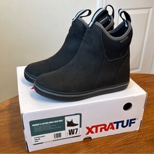 Xtratuf Women’s Leather Ankle Deck Boots